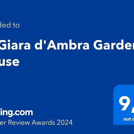 فيلا La Giara D'Ambra Garden House سان تيودورو المظهر الخارجي الصورة