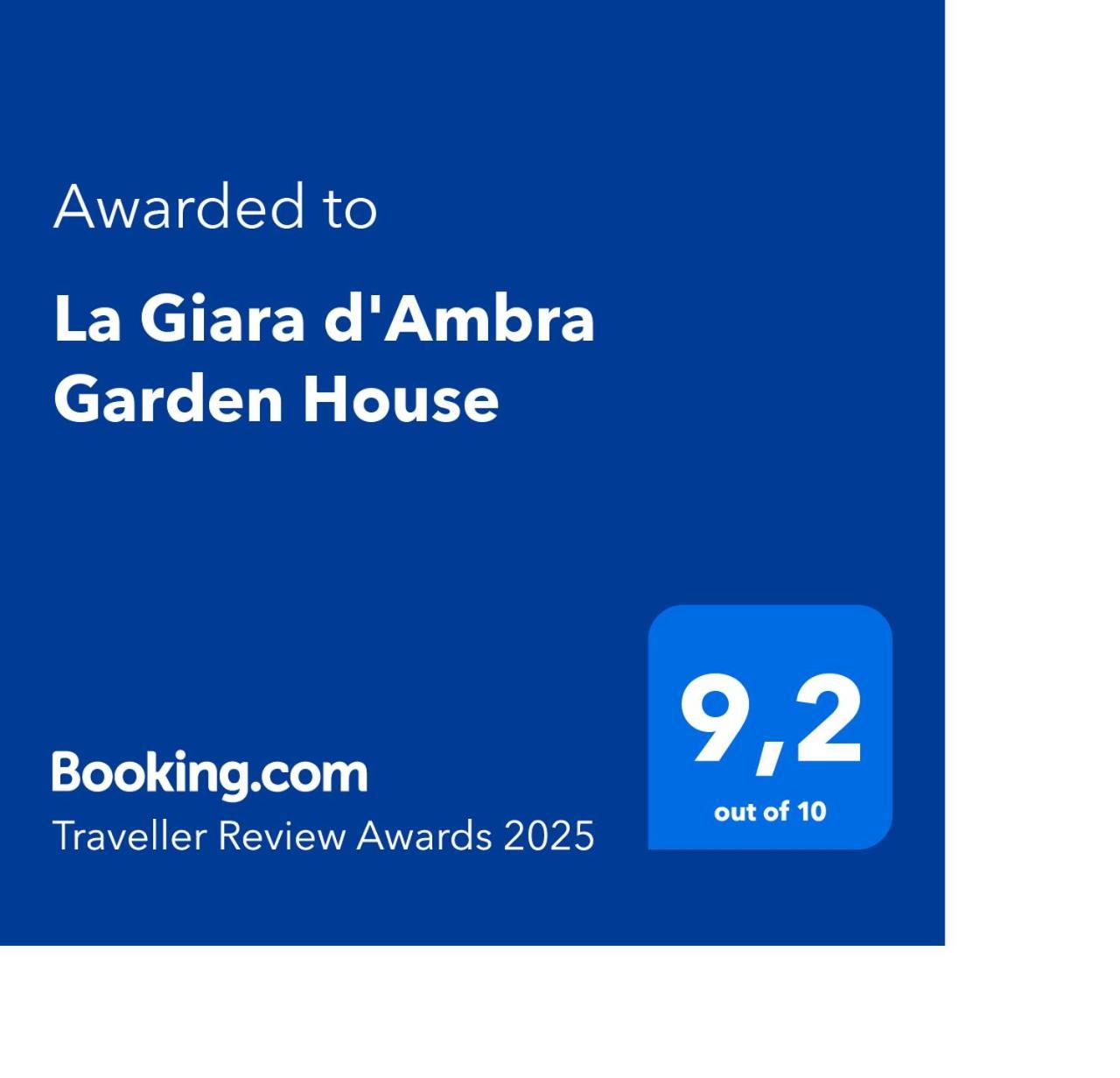 فيلا La Giara D'Ambra Garden House سان تيودورو المظهر الخارجي الصورة